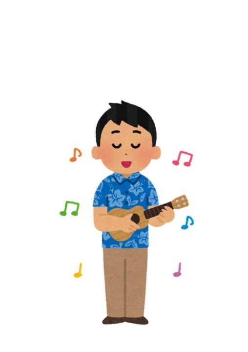 ウクレレのサムネイル